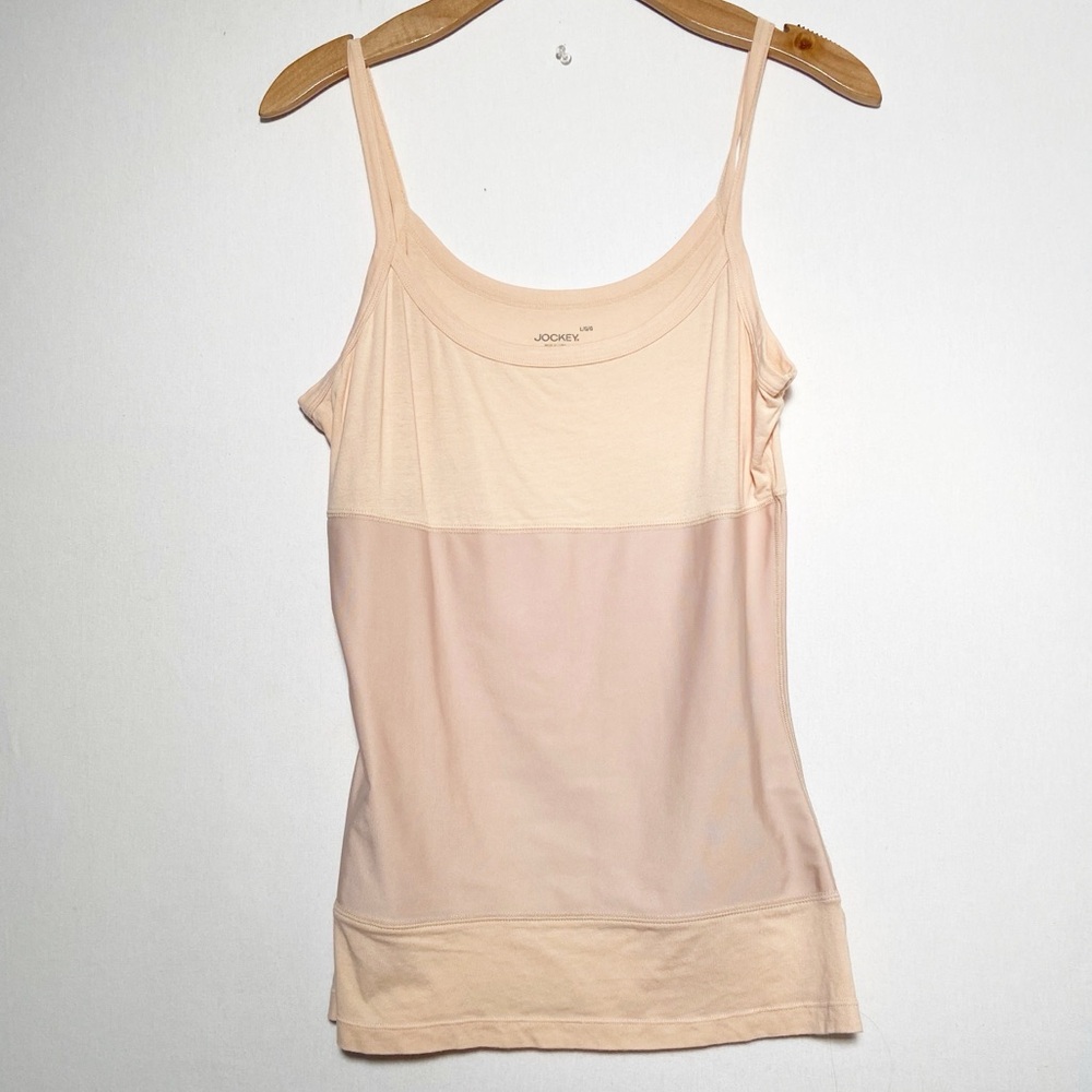 Jockey Womens Shapewear Tank Top Yummie‎ Tummie Tummy Tank Size Large